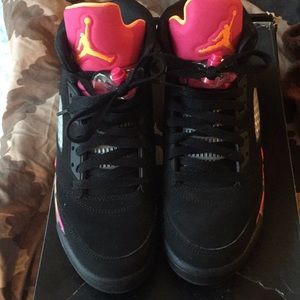 Girls Air Jordan Retro 5